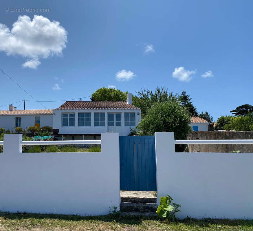 Maison à L&#039;ILE-D&#039;YEU