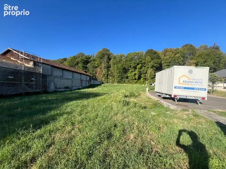 Photo Terrain à Bagneres-De-Bigorre au prix de 50 000€