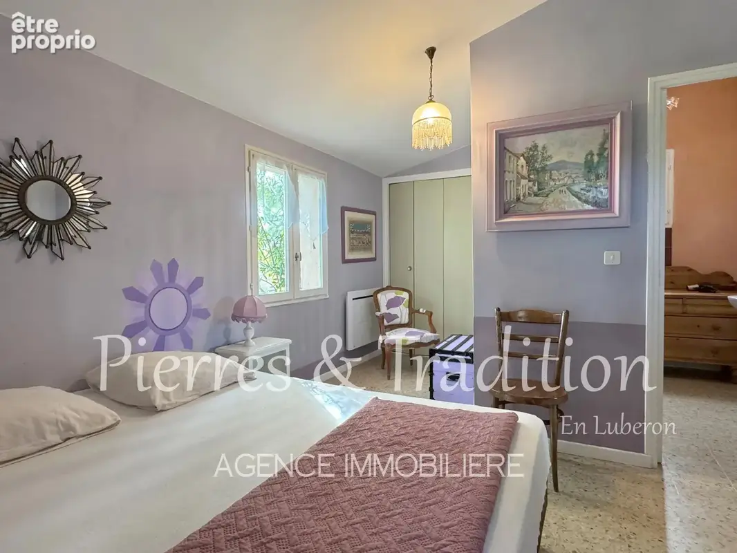 Exclusivité !  Jolie maison avec piscine et vue sur le Luberon - photo 6