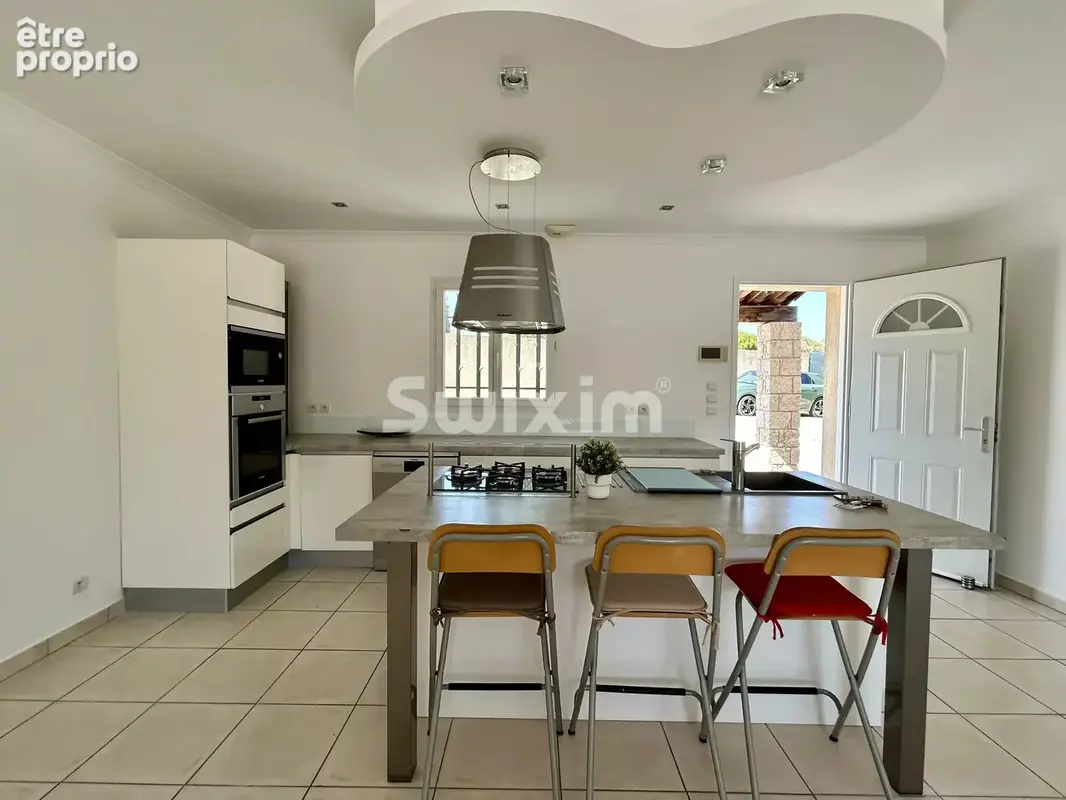 Villa 4 pièces avec piscine face au Rocher de Roquebrune - photo 4