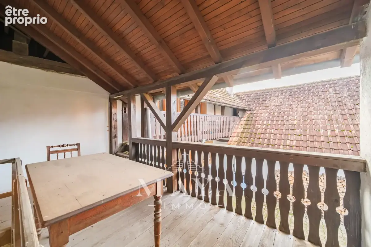 Oltingue, maison avec grange et dependances - photo 10