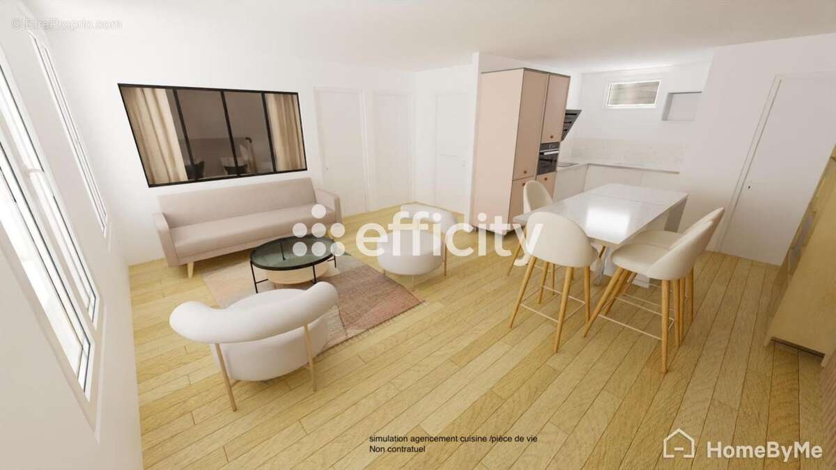 Appartement à MARSEILLE-7E