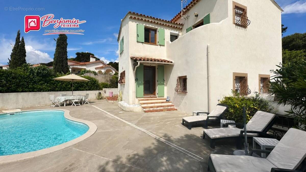 Maison à SAINTE-MAXIME