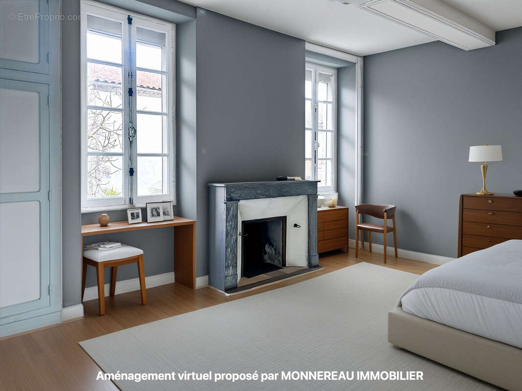 Maison à BARBEZIEUX-SAINT-HILAIRE