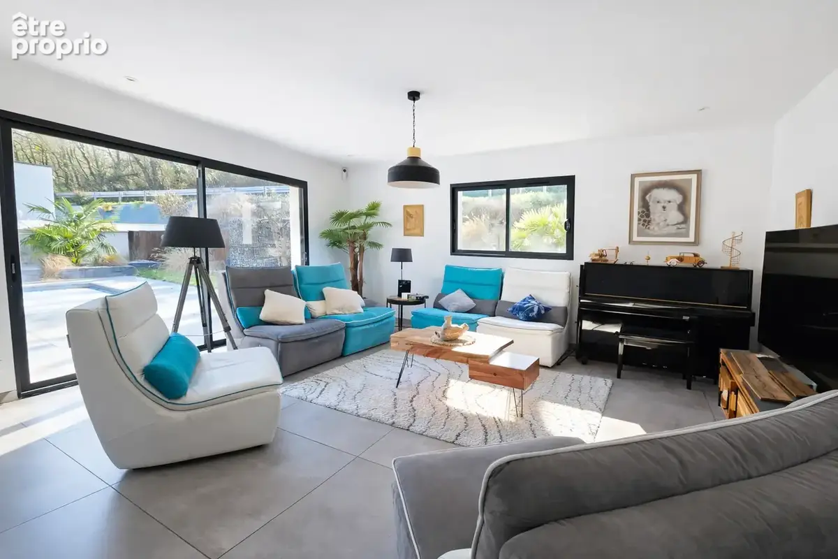 Maison contemporaine - photo 7