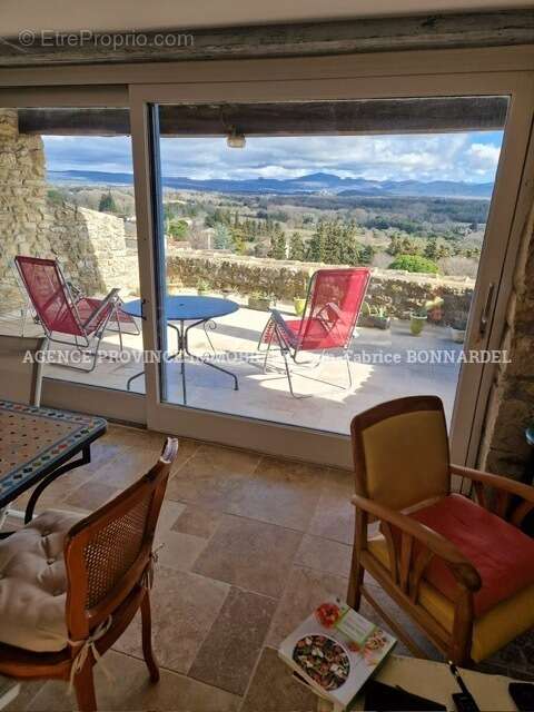 Maison à CHANTEMERLE-LES-GRIGNAN