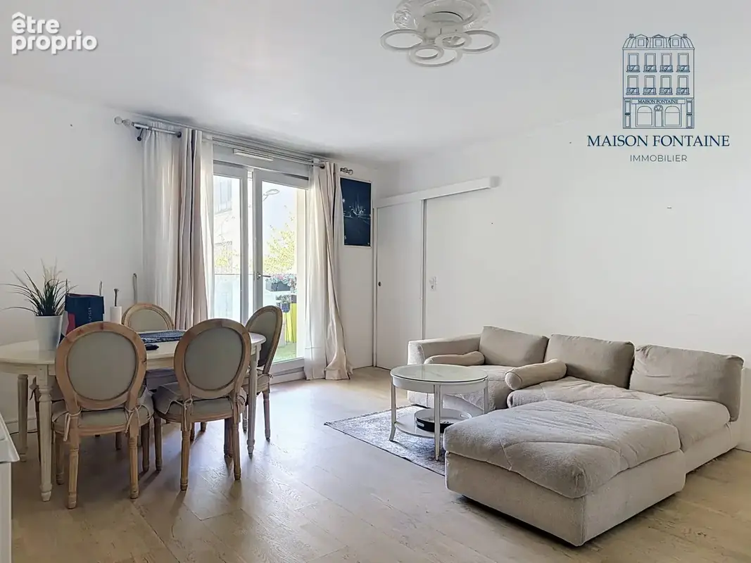 Appartement à GENNEVILLIERS