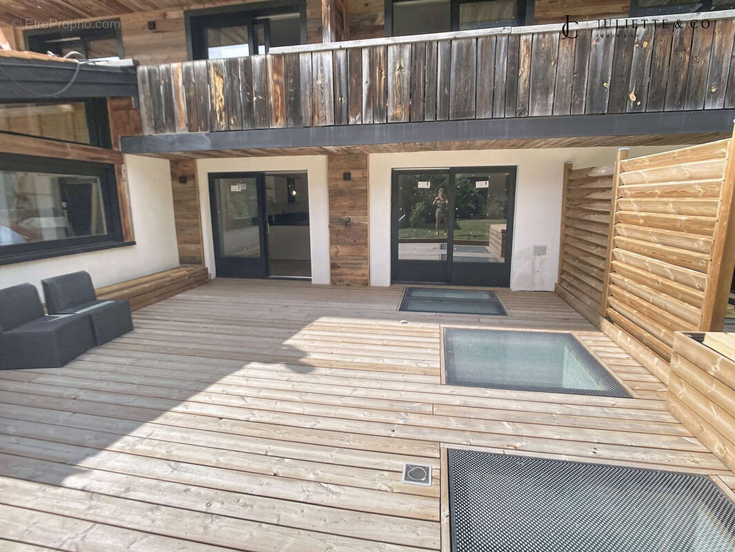 Appartement à CHAMONIX-MONT-BLANC