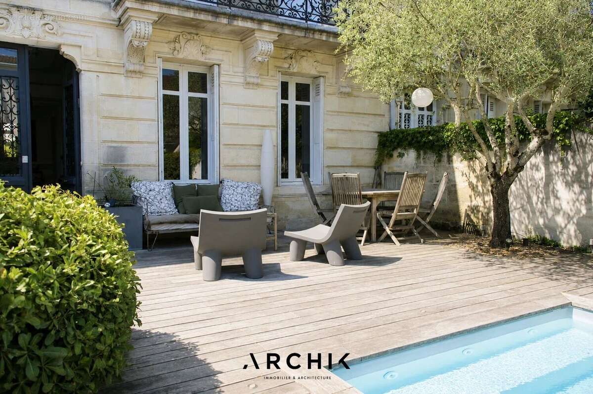 Maison à BORDEAUX