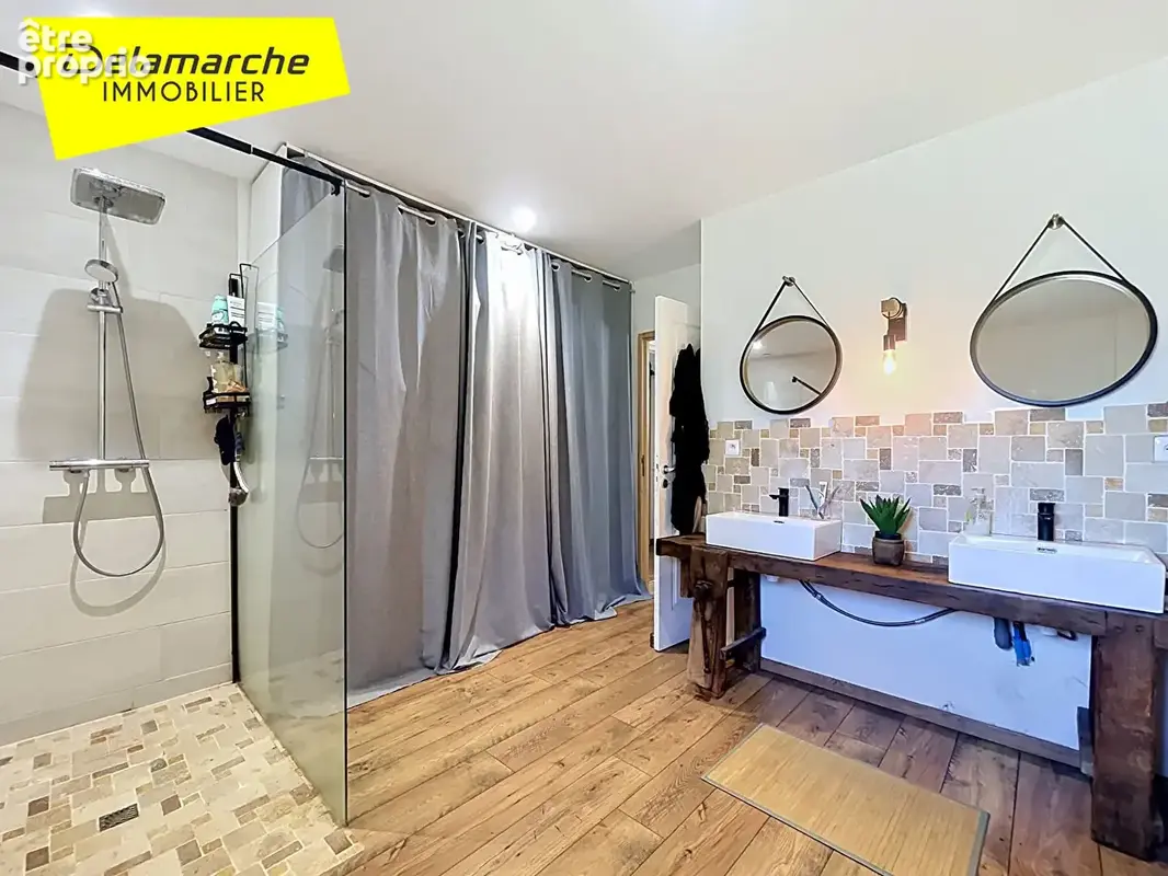 A vendre  maison coup de coeur  à brécey  50370  maison 6 pièces avec terrain 2100 m² - photo 9