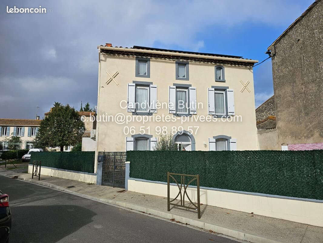 Maison à VILLENEUVE-MINERVOIS