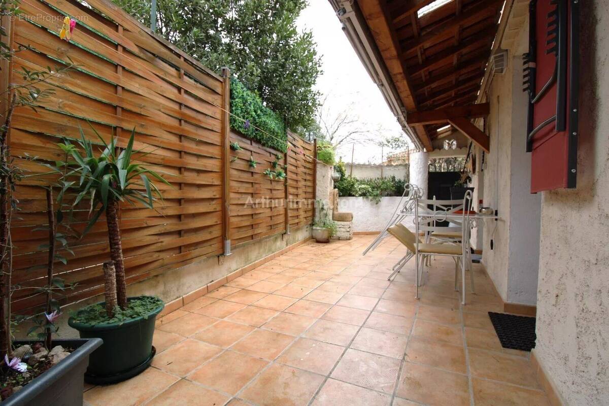 Maison à MARSEILLE-11E