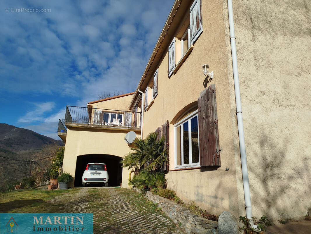 Maison à MAUREILLAS-LAS-ILLAS