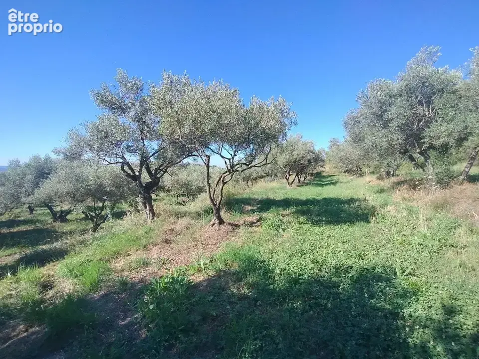 Terrain à BARJAC