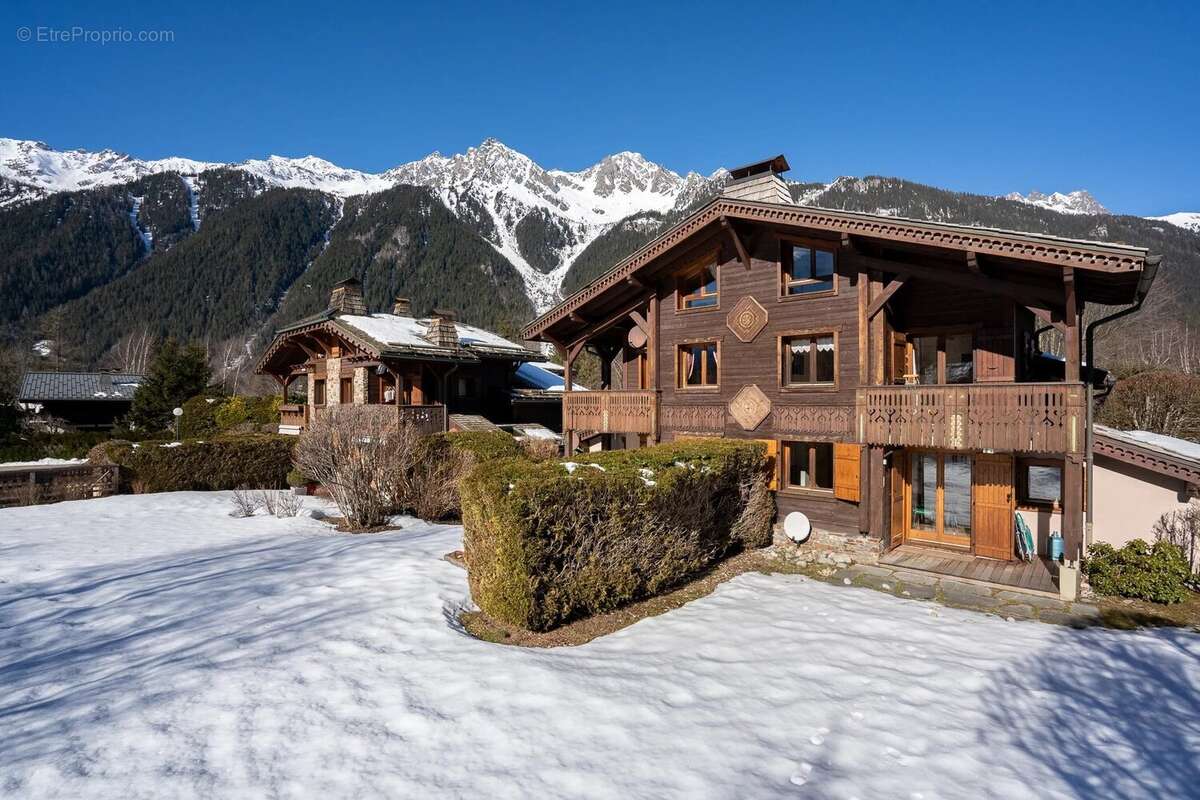 Appartement à CHAMONIX-MONT-BLANC
