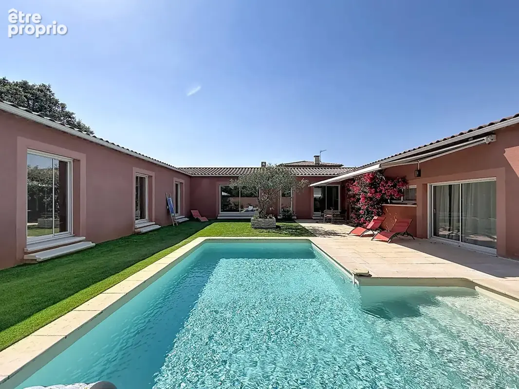 Villa contemporaine  193 m² sur parcelle arborée de 800 m² - photo 2