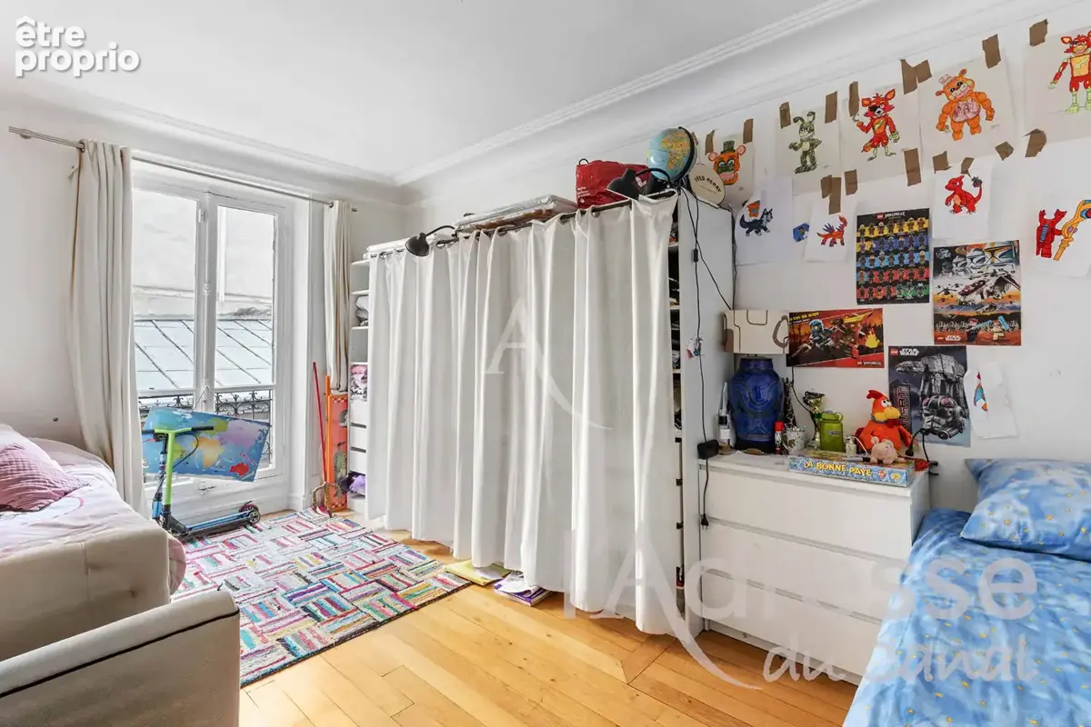 Appartement familial de rêve au bord du Canal Saint-Martin - photo 13