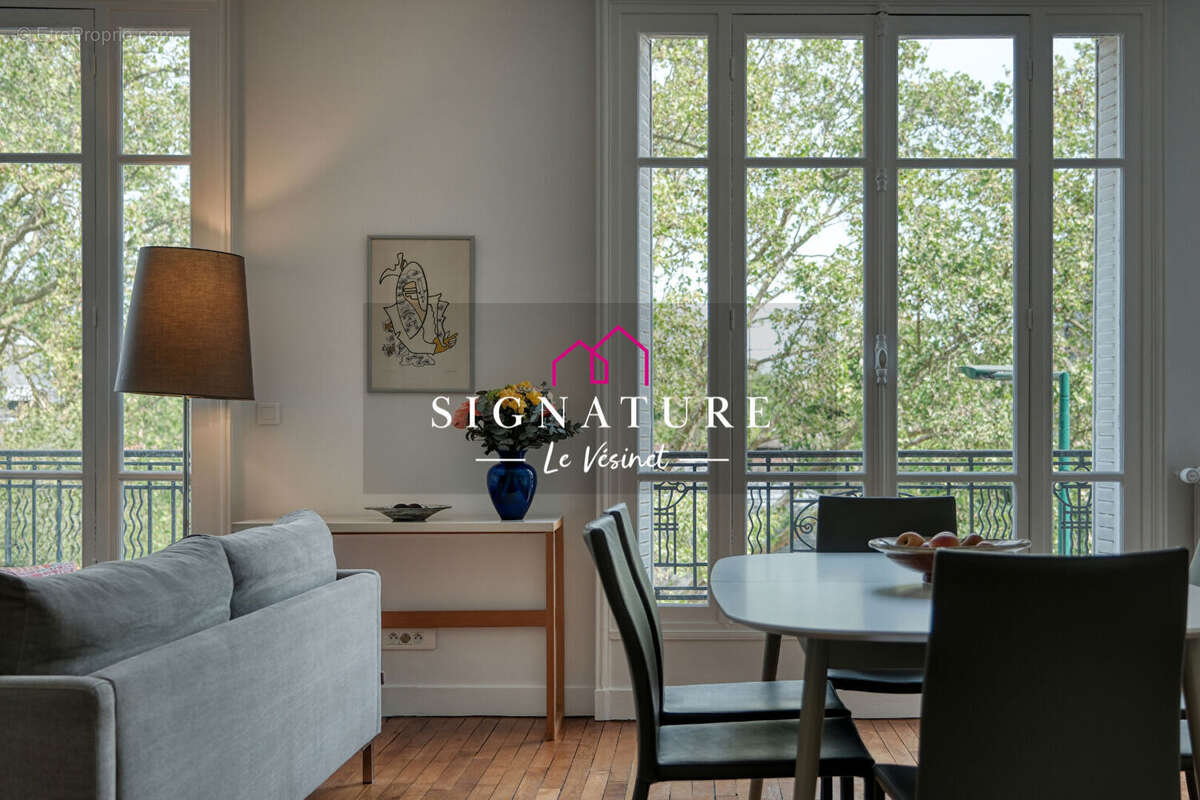 Appartement à LE VESINET