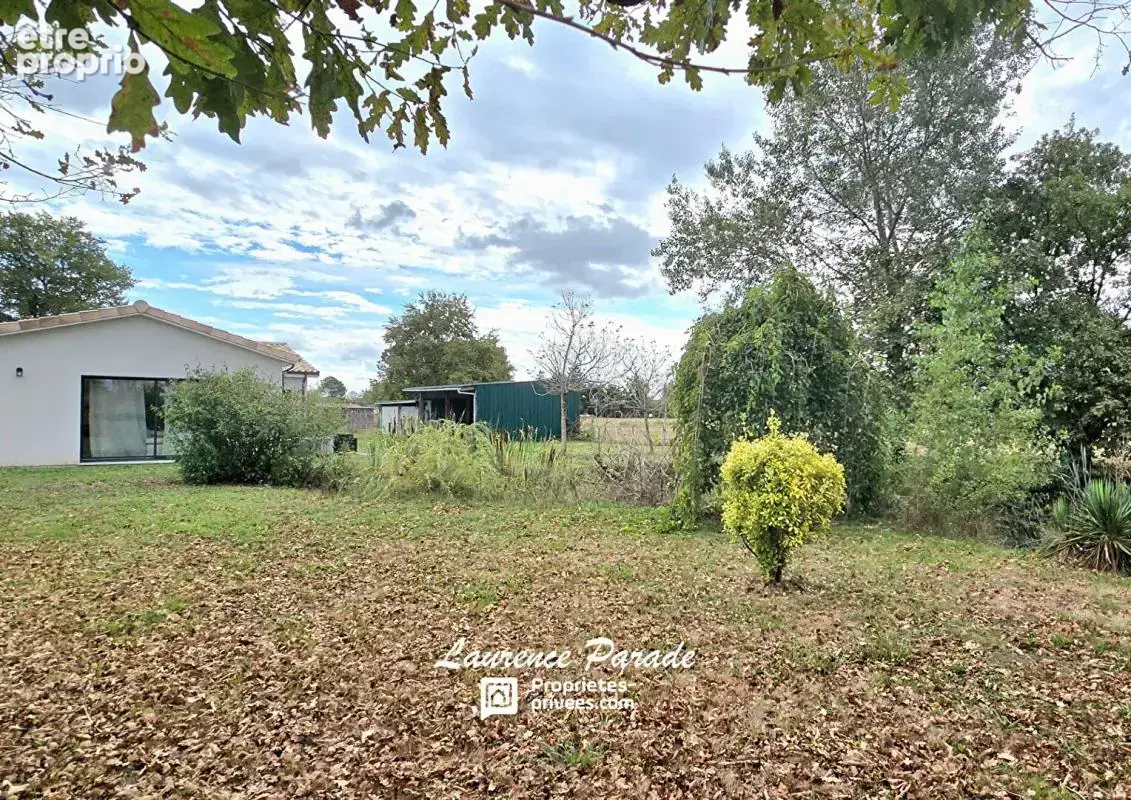 Maison récente sous décennale  garages, hangar parc - photo 11