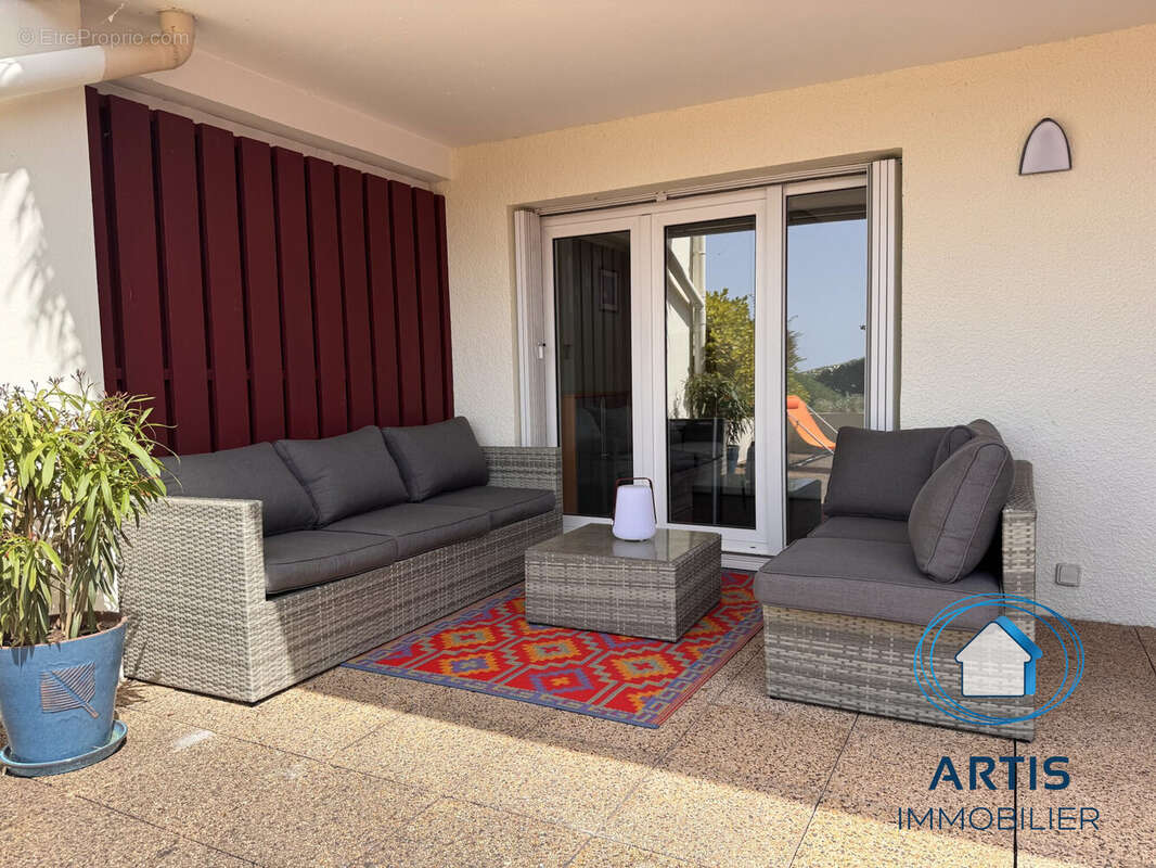 Appartement à CIBOURE
