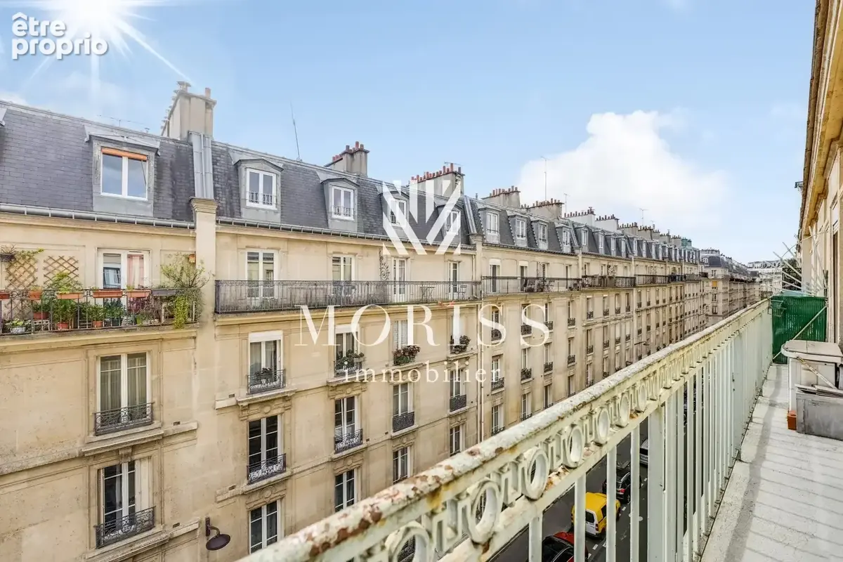 Appartement à PARIS-18E