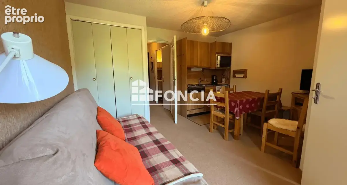 Pied de piste - t2 bis 6 couchages balcon - photo 2
