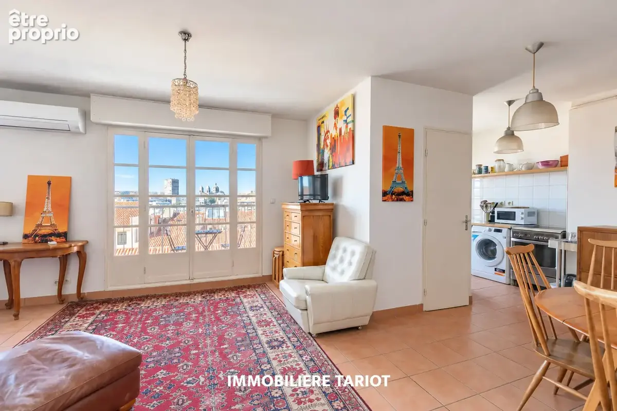 Marseille 13007 - saint victor - appartement t2 - photo 4