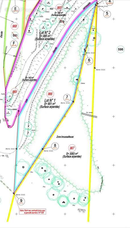 Photo 2 - Terrain à GILETTE
