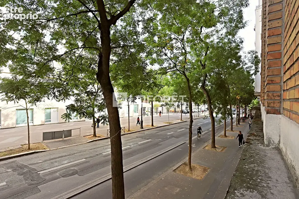 Studio de 25,4 m² : ALÉSIA / René Coty, calme et traversant - photo 10