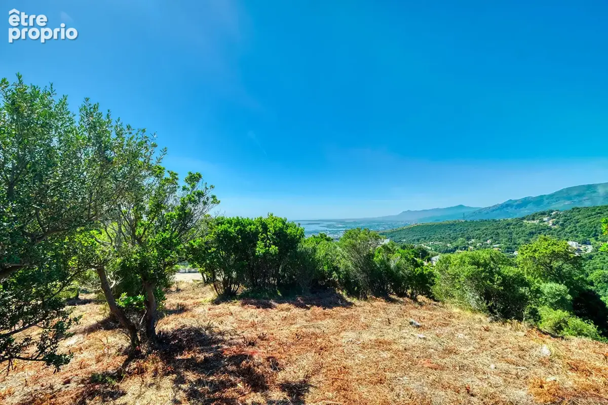 Terrain à BASTIA