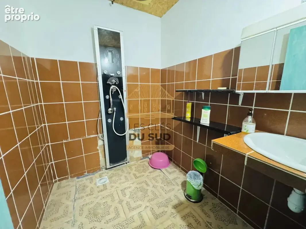 Saint-joseph les bas – maison f3/4 avec grand terrain de 1000 m² + fort potentiel – secteur calme - photo 7