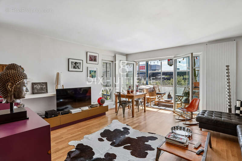 Appartement à PARIS-19E