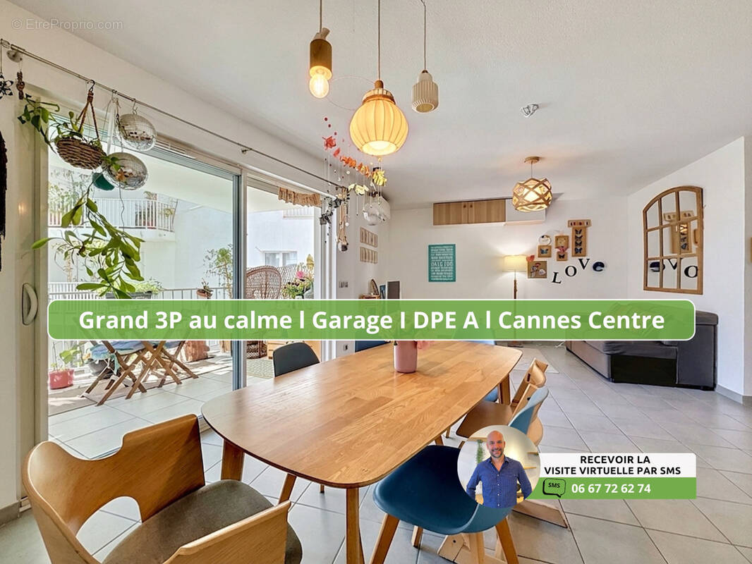 Appartement à CANNES