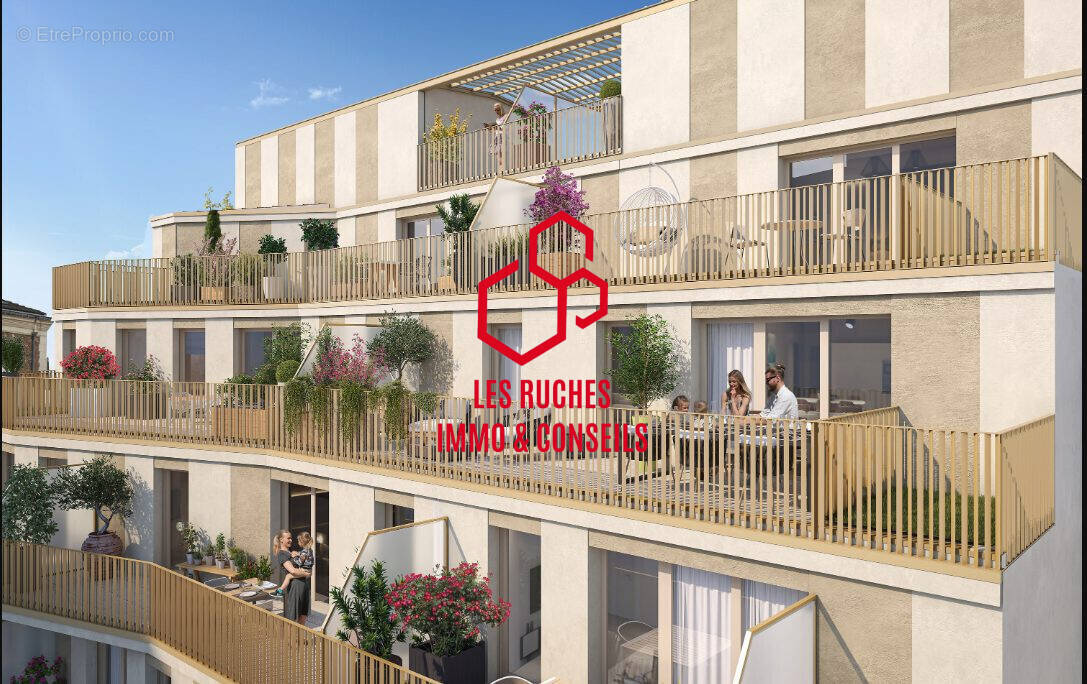 Appartement à GENTILLY