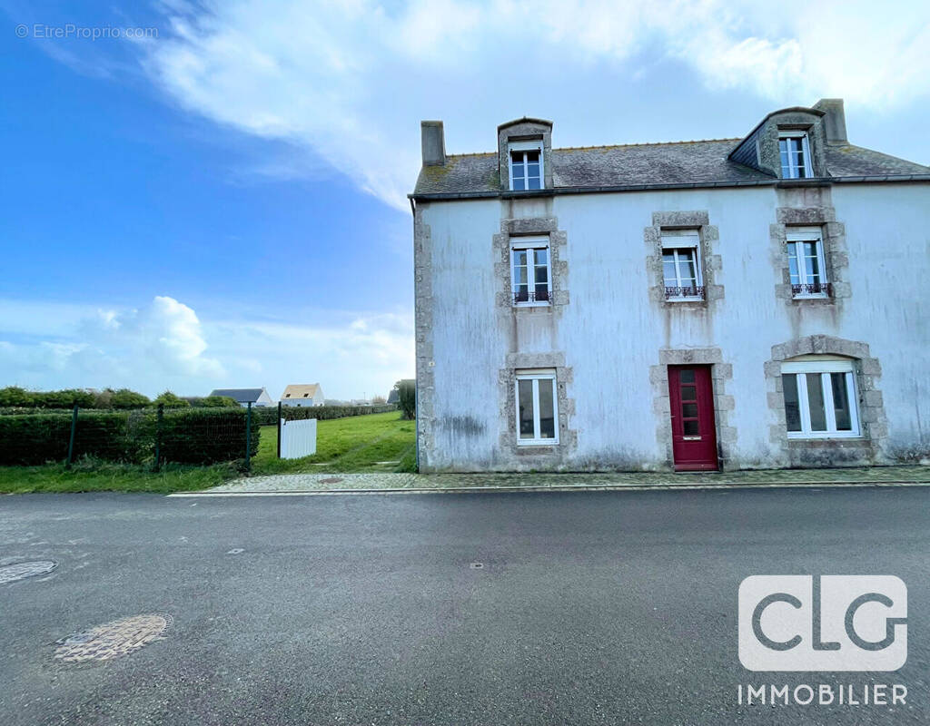 Maison à PLOVAN
