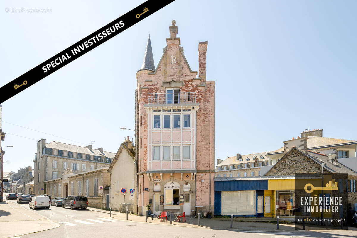 Appartement à SAINT-QUAY-PORTRIEUX
