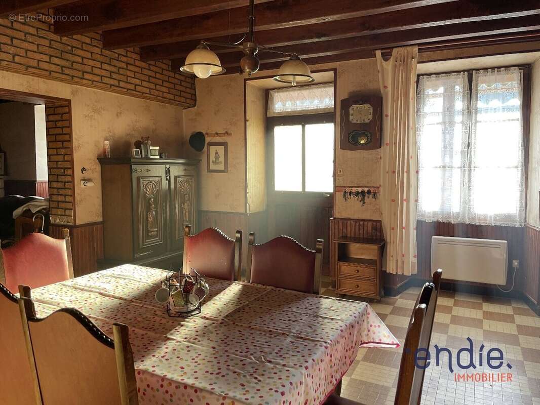 Maison à MONCONTOUR