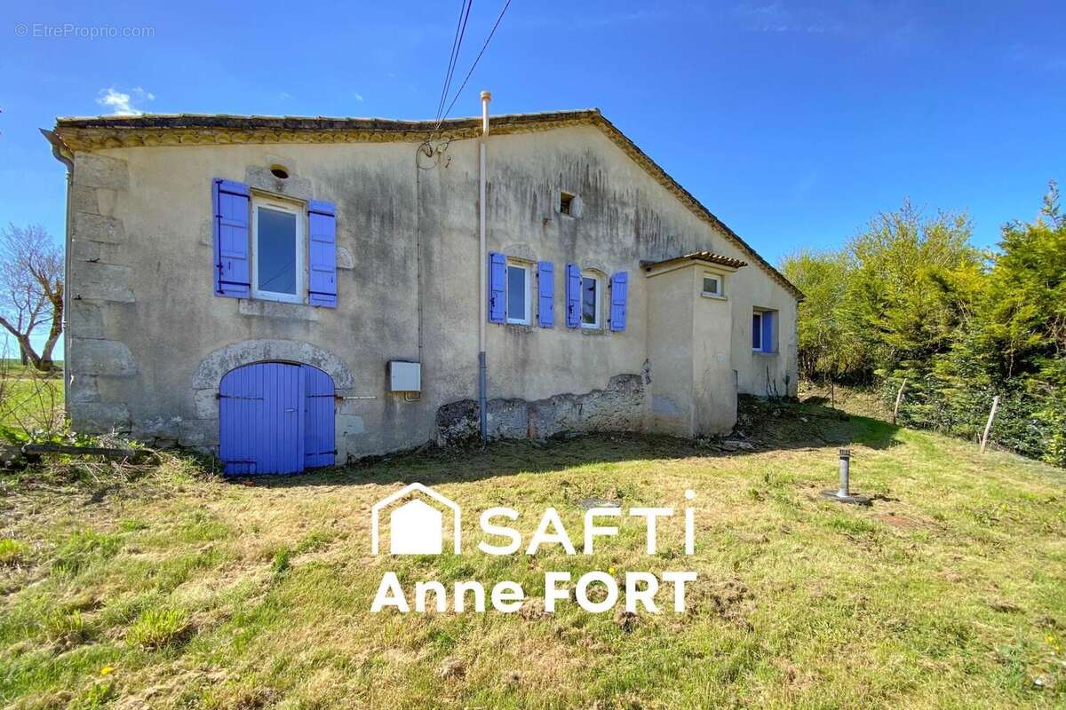 Photo 2 - Maison à LAROQUE-TIMBAUT