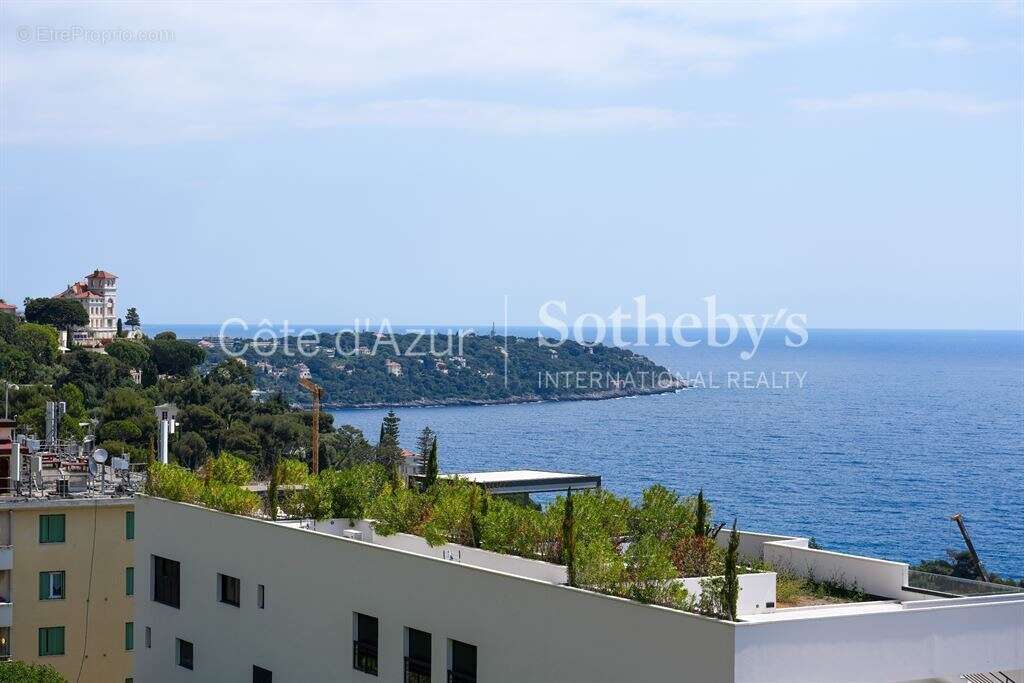 Roquebrune-Cap-Martin terrain constructible avec permis purgé deux villas contemporaines - photo 13
