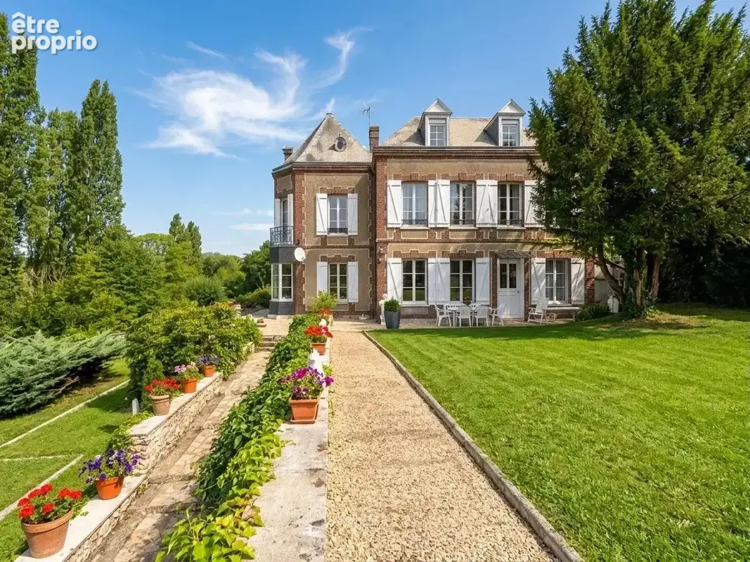 Maison bourgeoise de charme en bord de rivière iton - photo 2