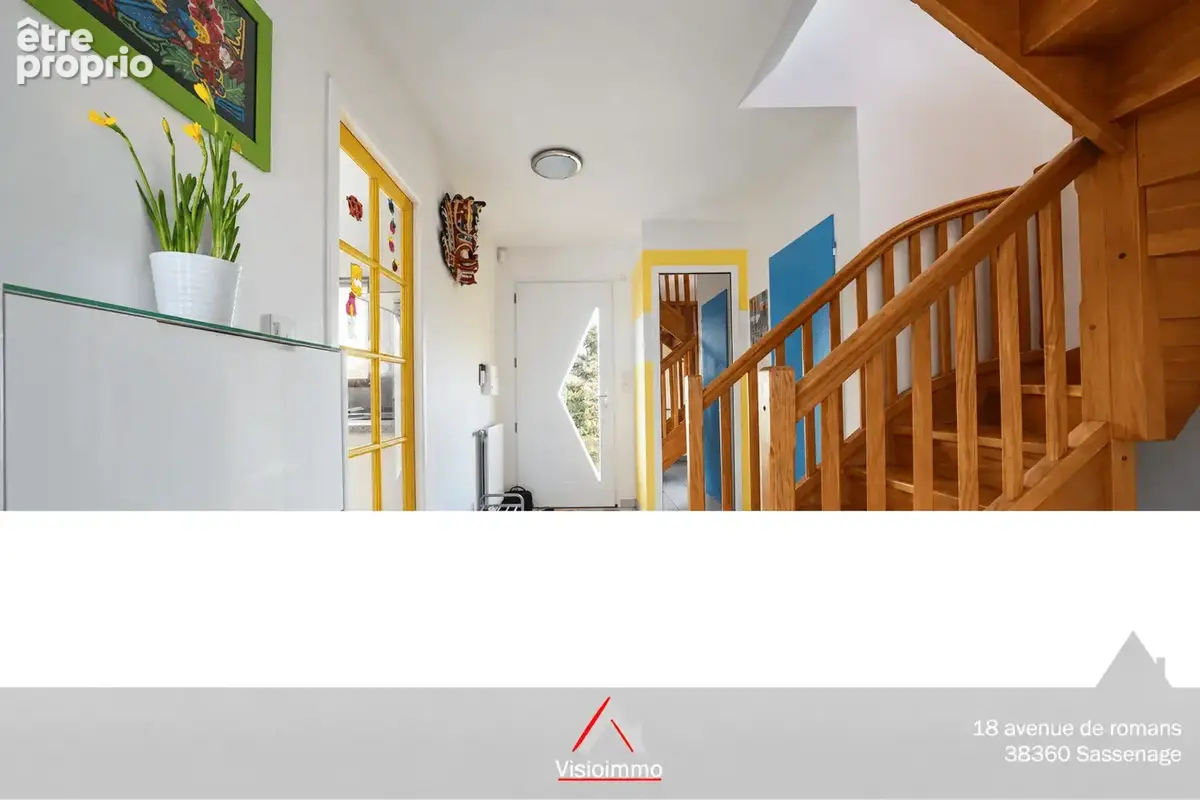 Maison 6P 125 m2 sur terrain clos de 390 m2 - photo 8