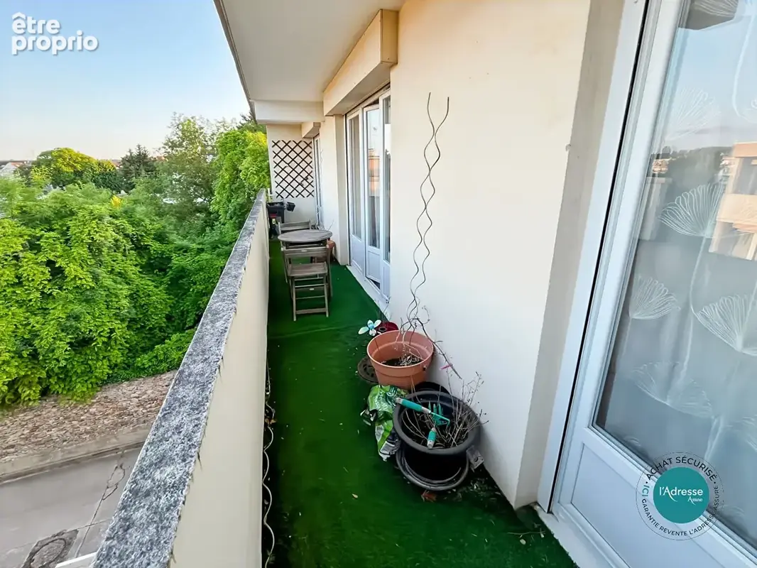 Appartement à SAINT-FARGEAU-PONTHIERRY