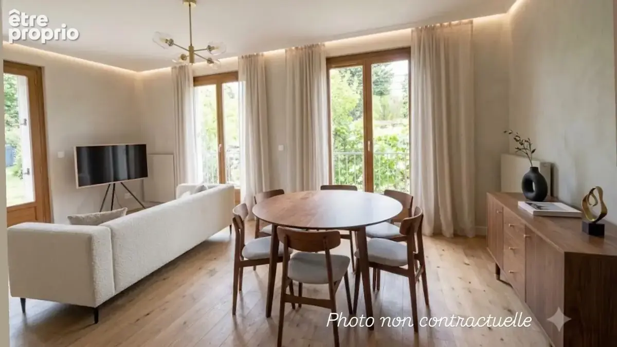 Appartement T3  de 74 m2 à rénover – Secteur Côte Pavée – Calme absolu – Parking et Cave - photo 3