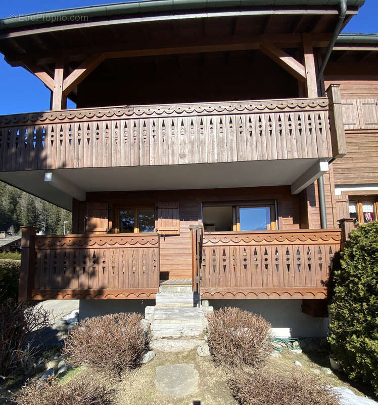 Appartement à CHAMONIX-MONT-BLANC