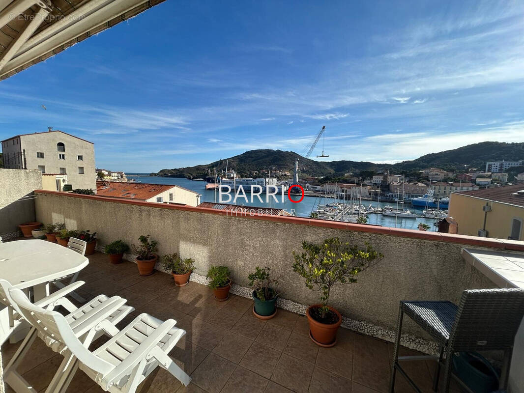 Appartement à PORT-VENDRES