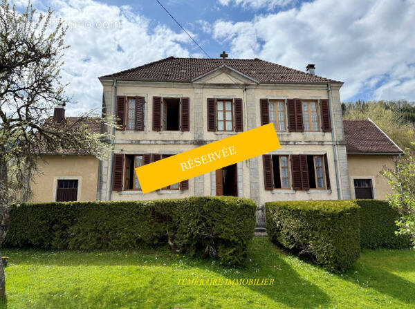 Maison à LES NANS