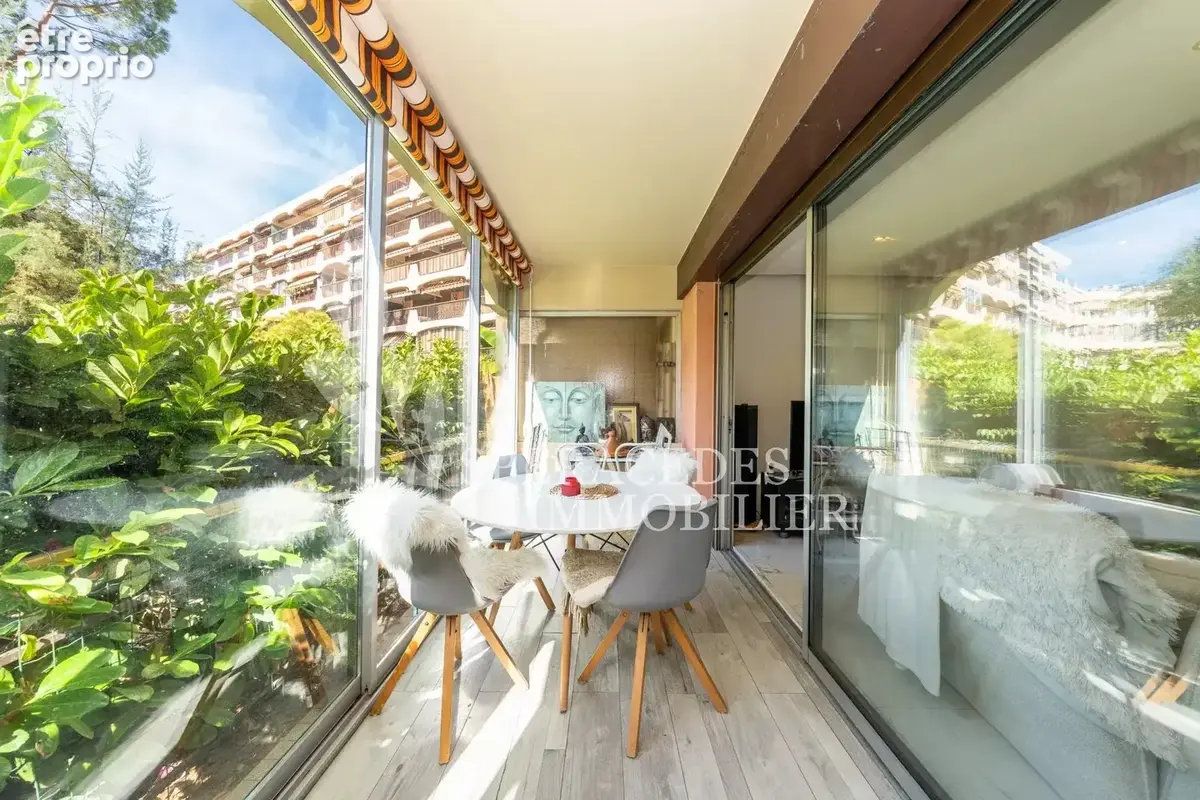 Mandelieu-la-Napoule - Appartement 3 pièces copropriété avec piscine - photo 2