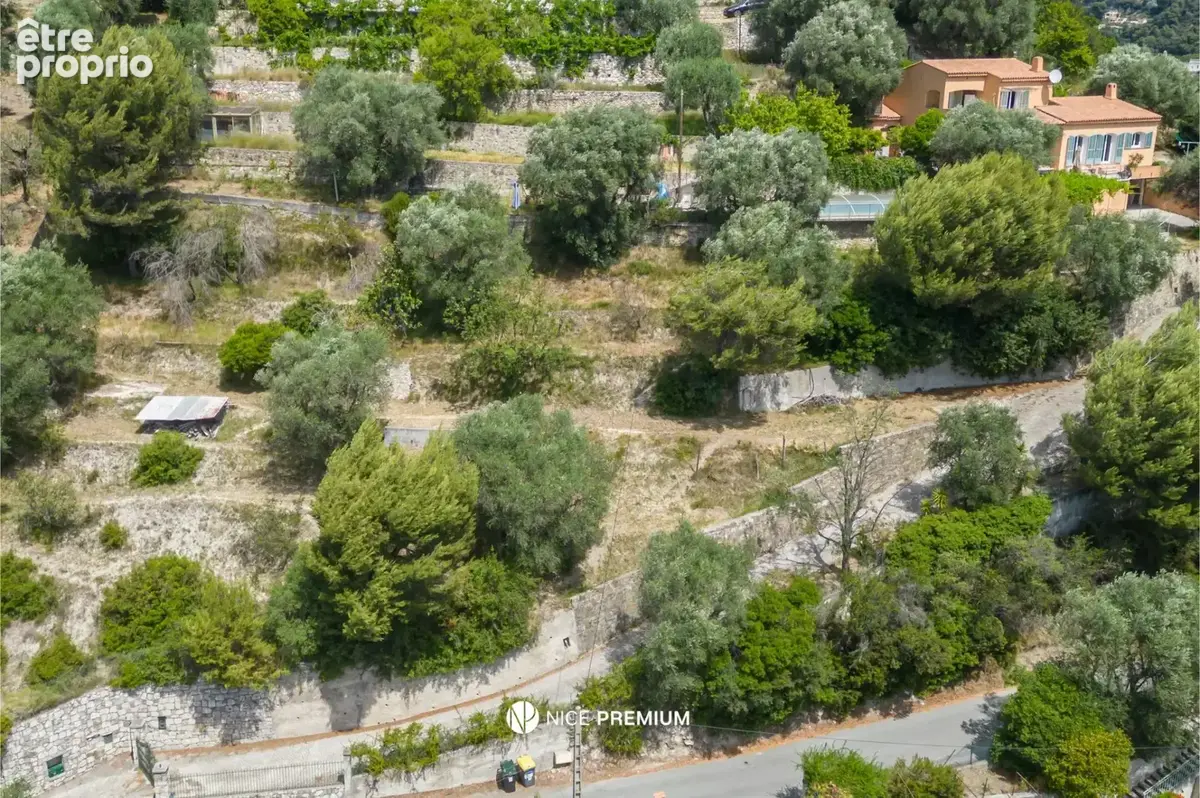 Rimiez / st andre de la roche / villa avec terrain et piscine - photo 44