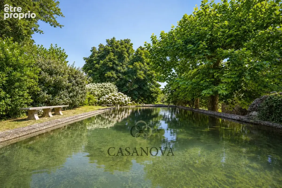 Propriété de caractère du XVIIe siècle avec piscine - photo 16
