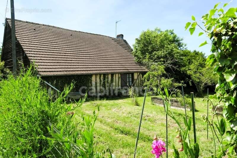 Dans le Perche, proche Paris, Longère à vendre 6 pièces LE GAULT DU PERCHE (41) - photo 2